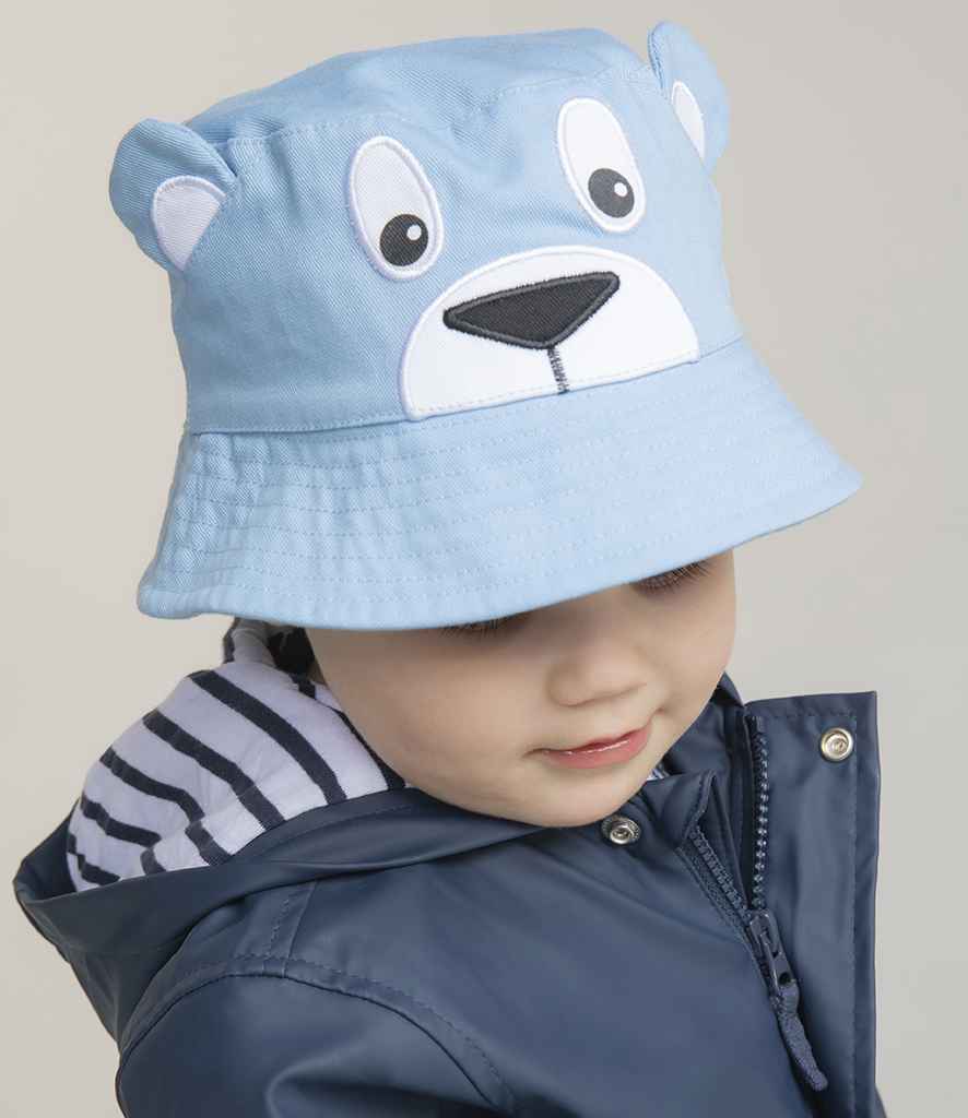 Pale Blue Bear