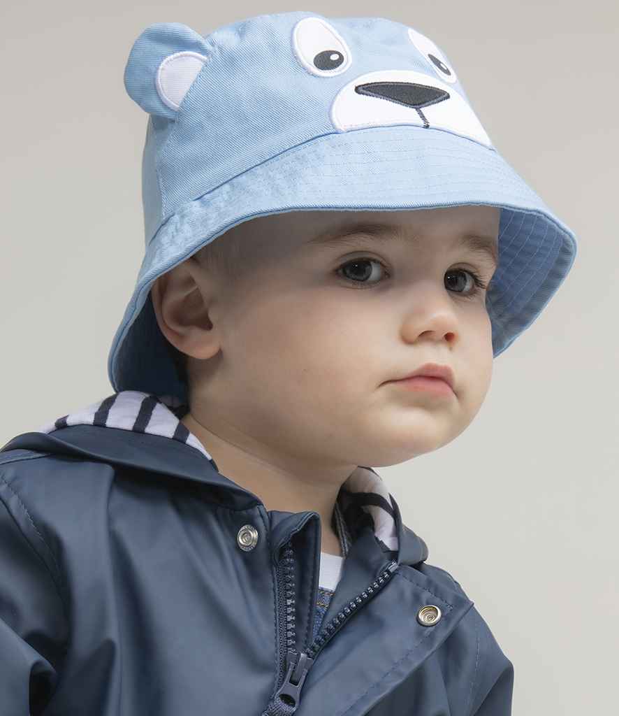 Pale Blue Bear