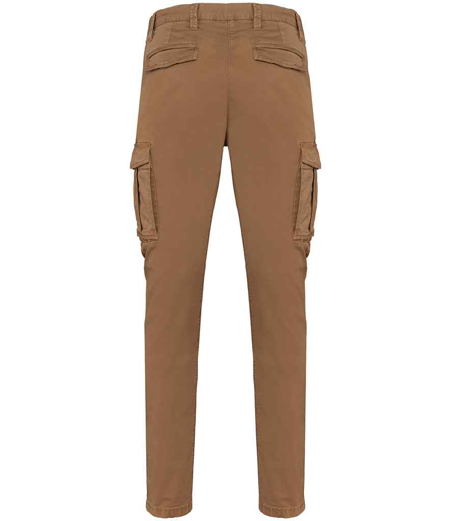 Washed Dark Camel
