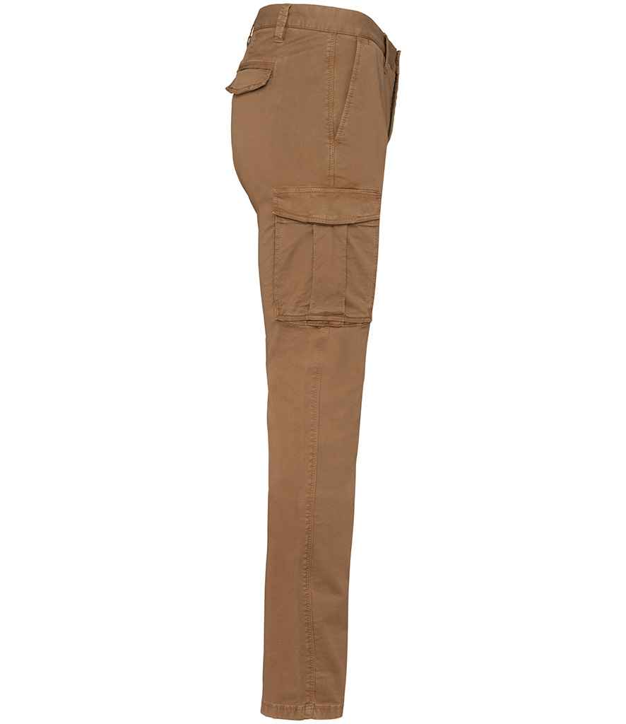 Washed Dark Camel