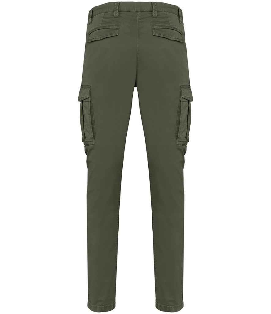 Washed Organic Khaki