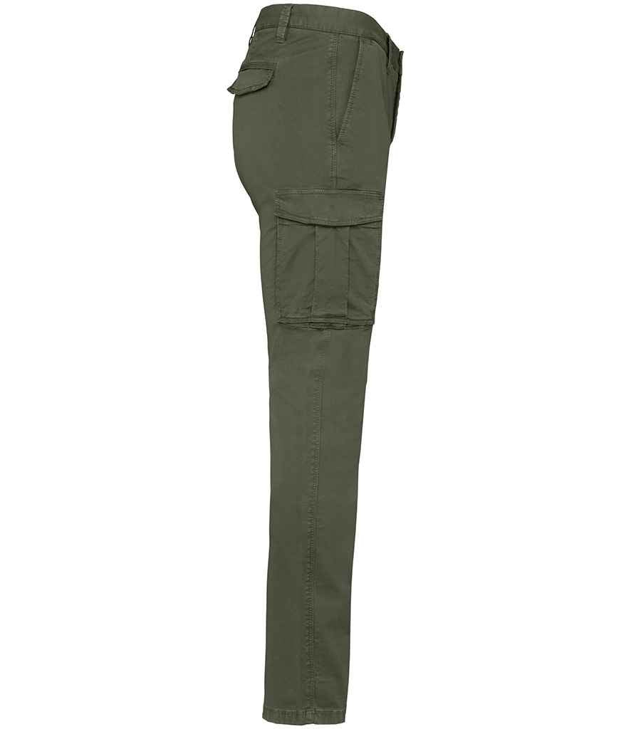 Washed Organic Khaki