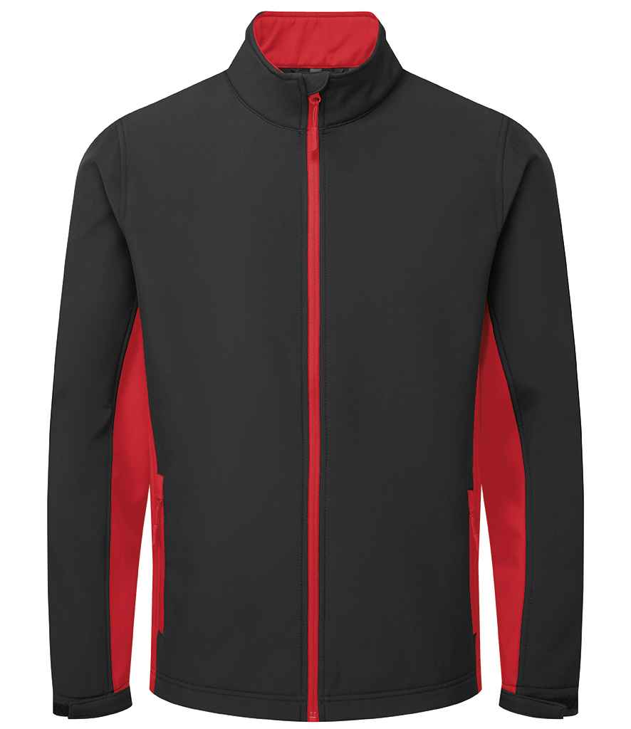 Black/Classic Red