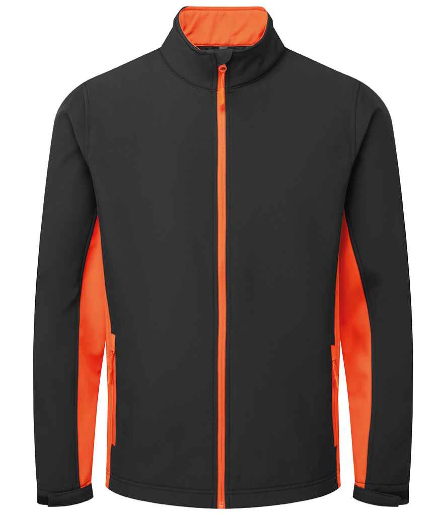 Black/Orange