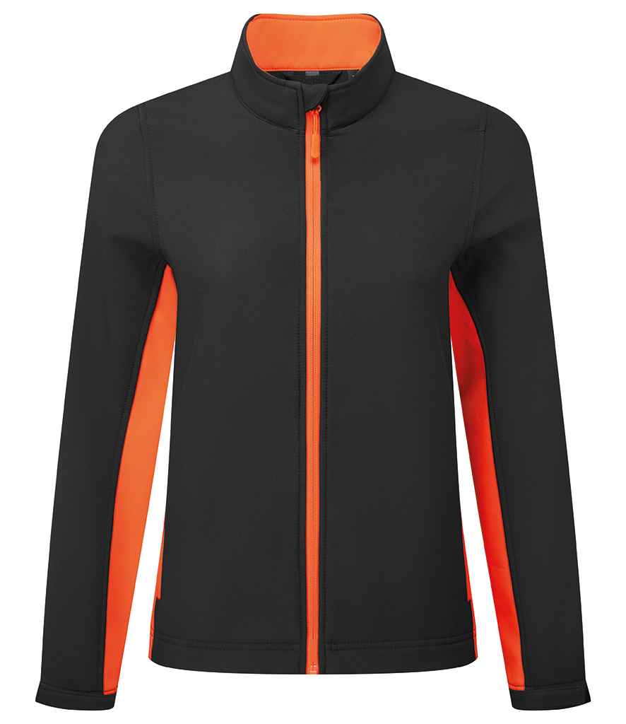 Black/Orange