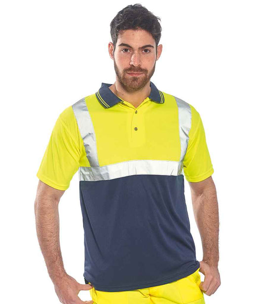 Yellow/Navy