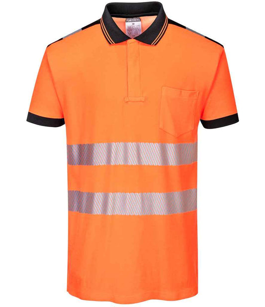 Orange/Black