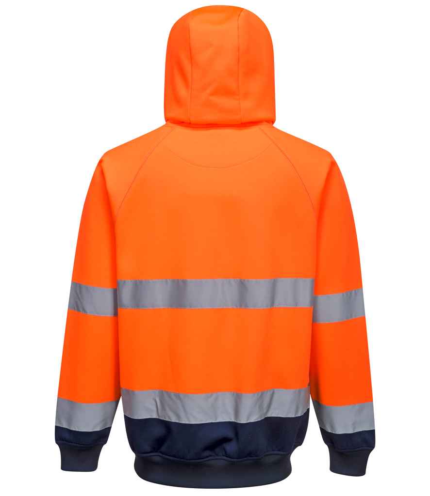 Orange/Navy