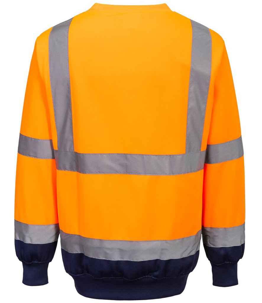 Orange/Navy