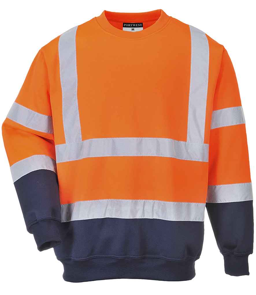 Orange/Navy