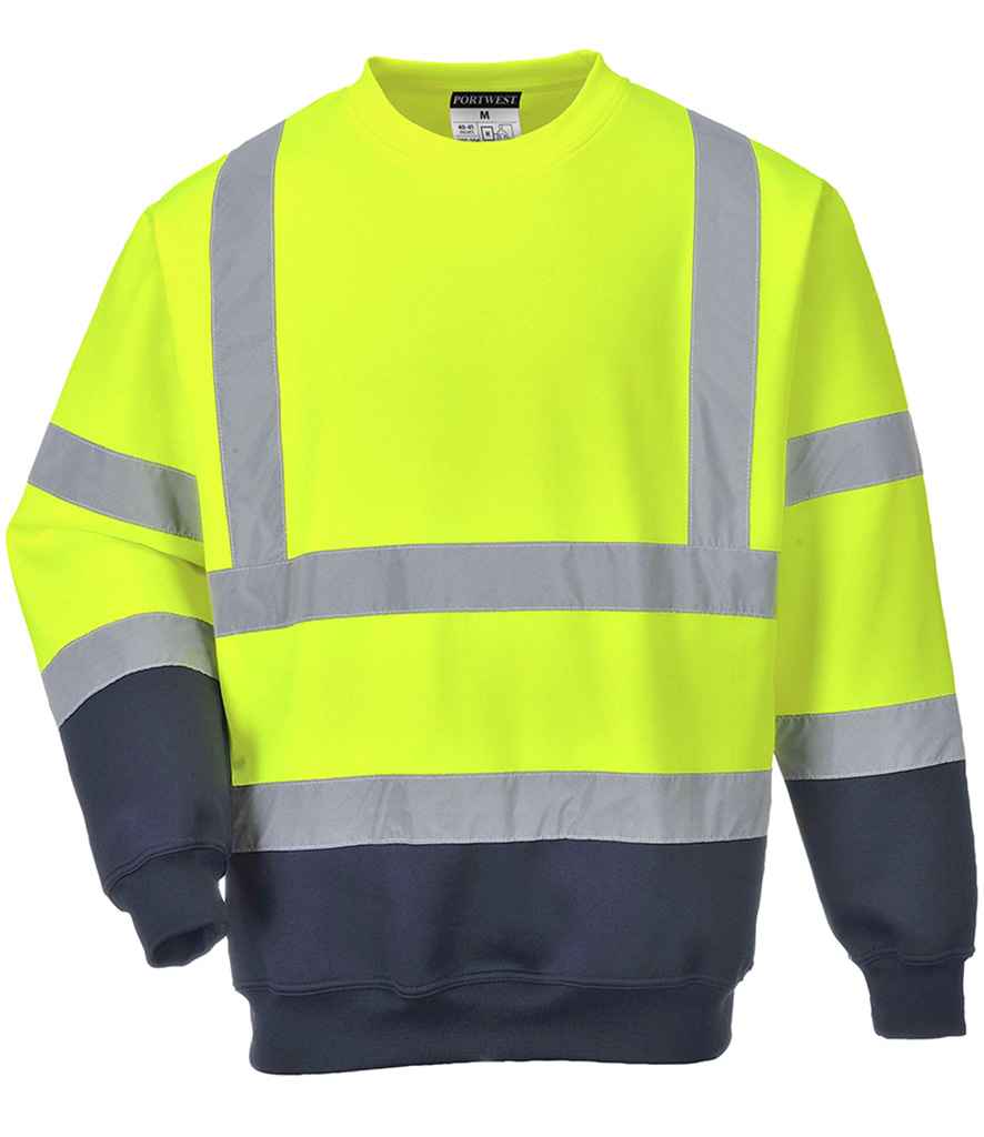 Yellow/Navy
