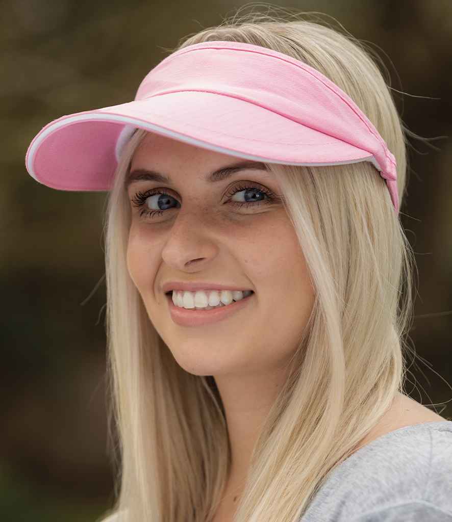Pink/White