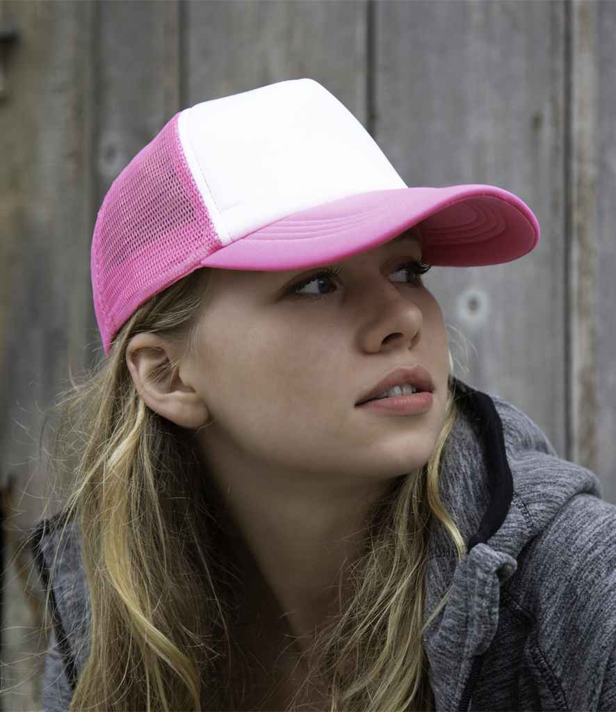 Super Pink/White