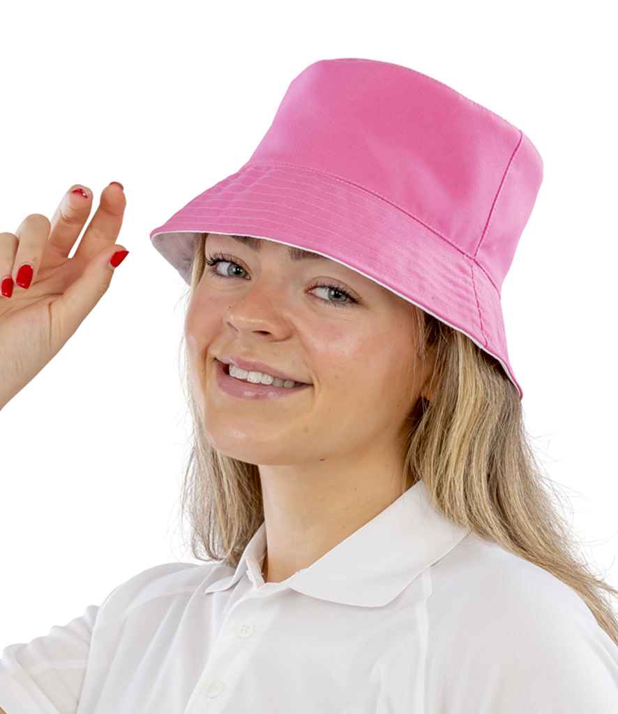 Pink/White