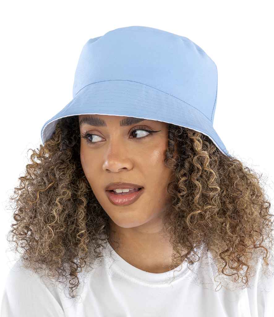 Sky Blue/White