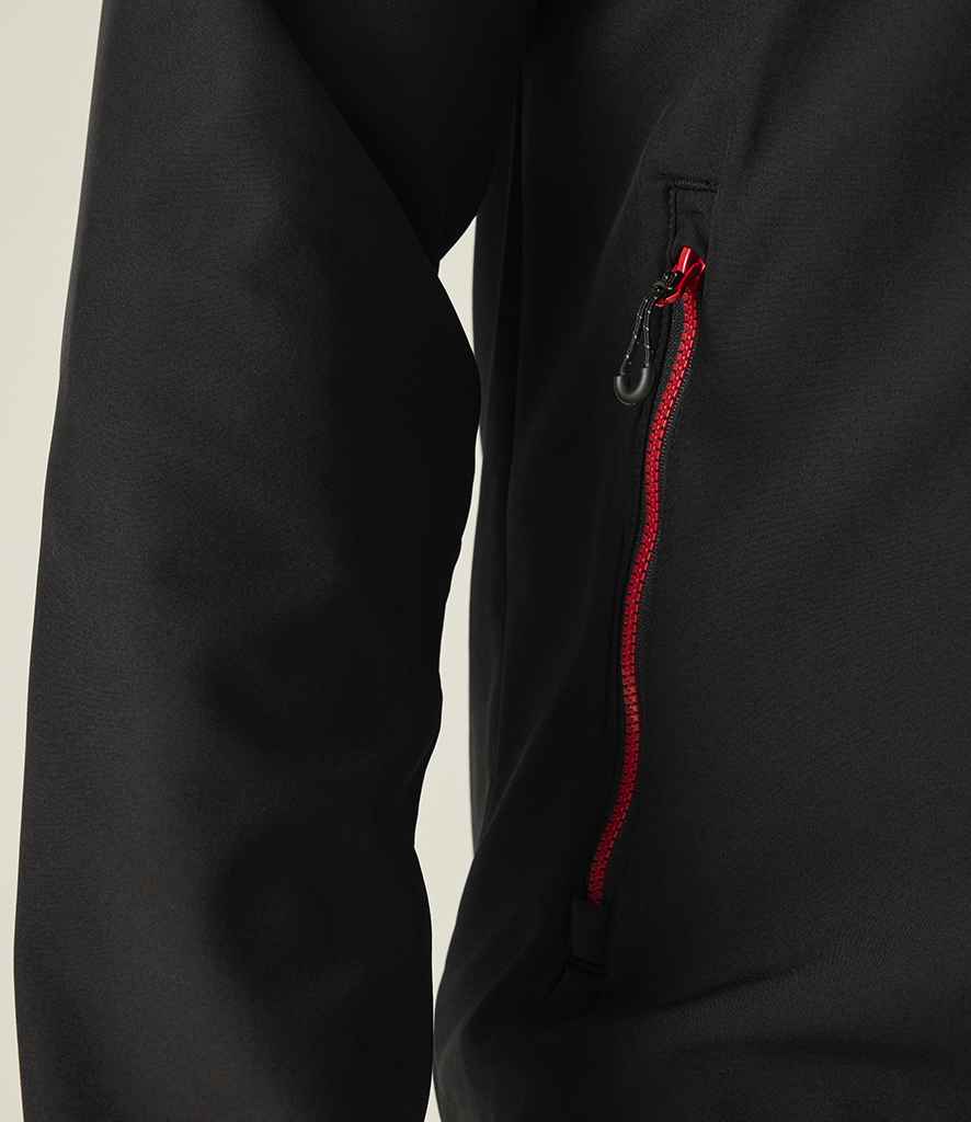 Black/Classic Red