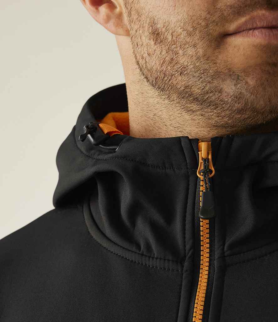 Black/Orange Pop
