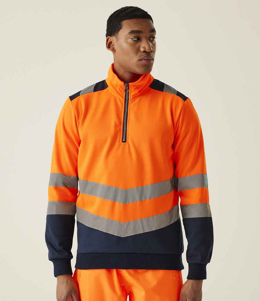 Orange/Navy