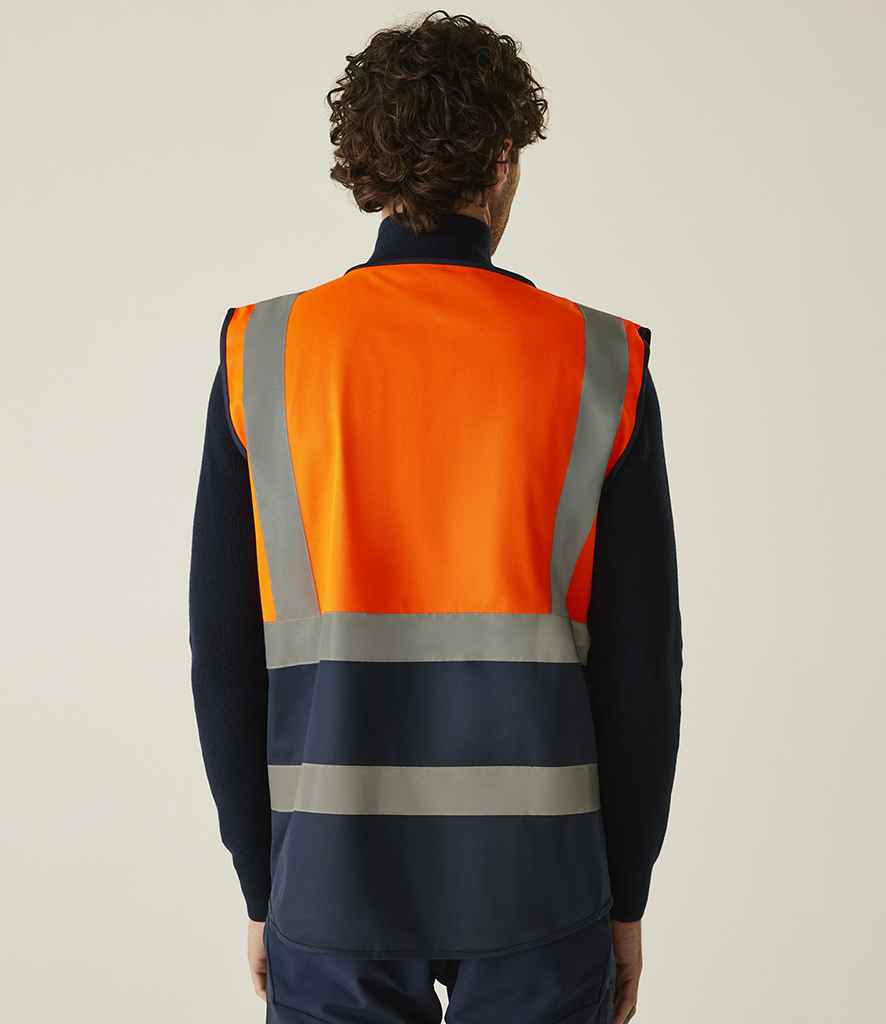 Orange/Navy