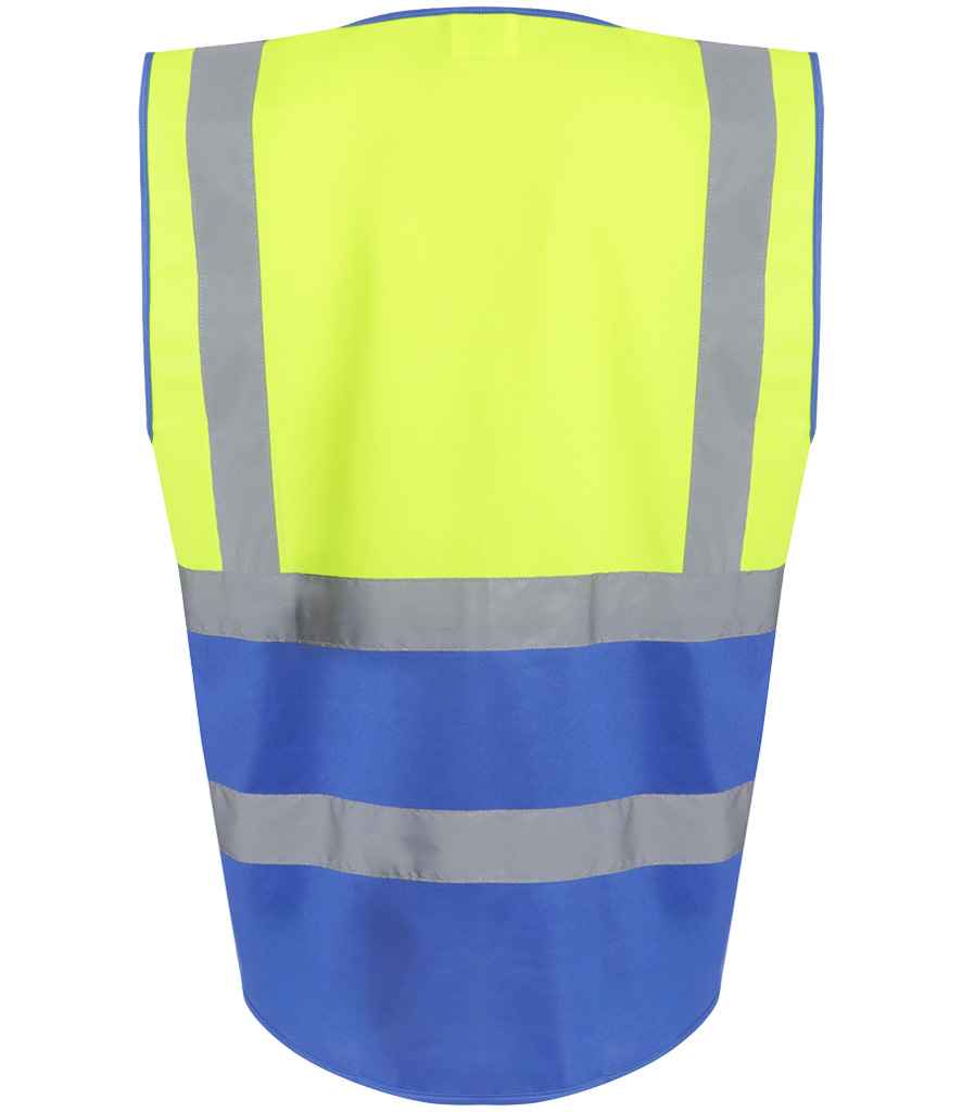Yellow/Royal Blue