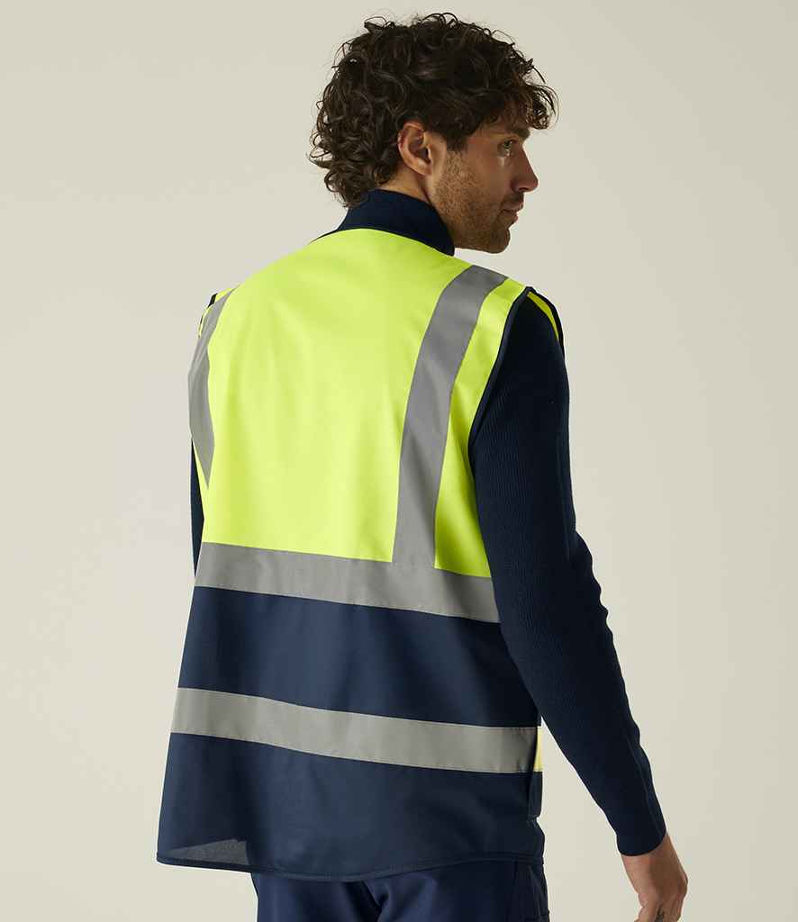 Yellow/Navy