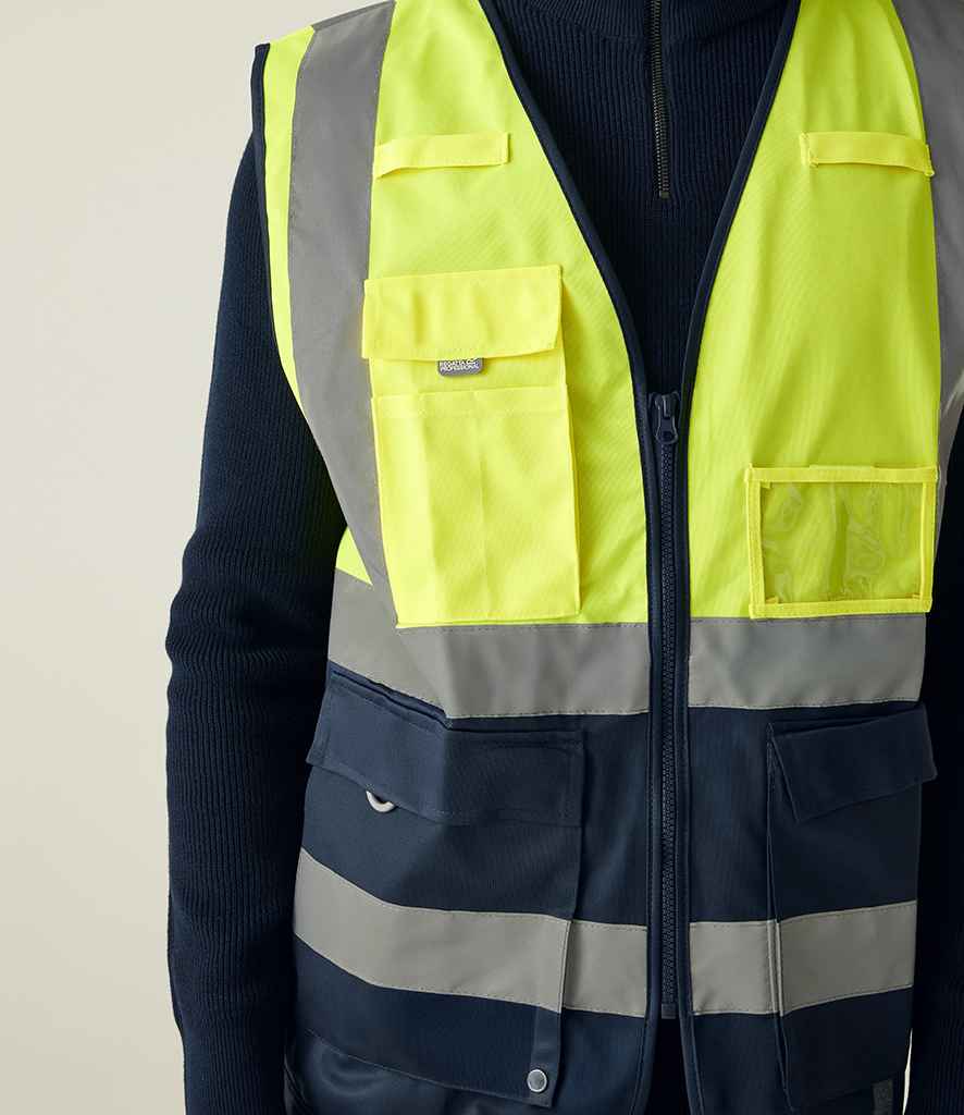 Yellow/Navy