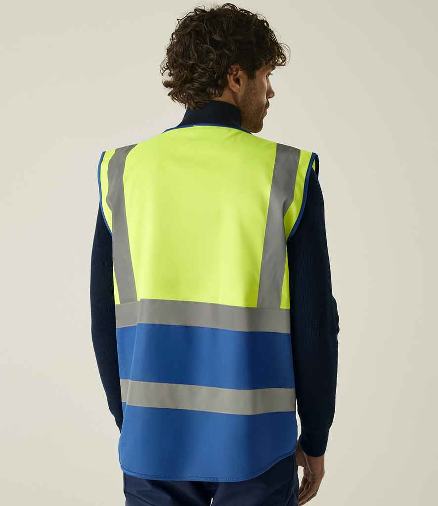Yellow/Royal Blue