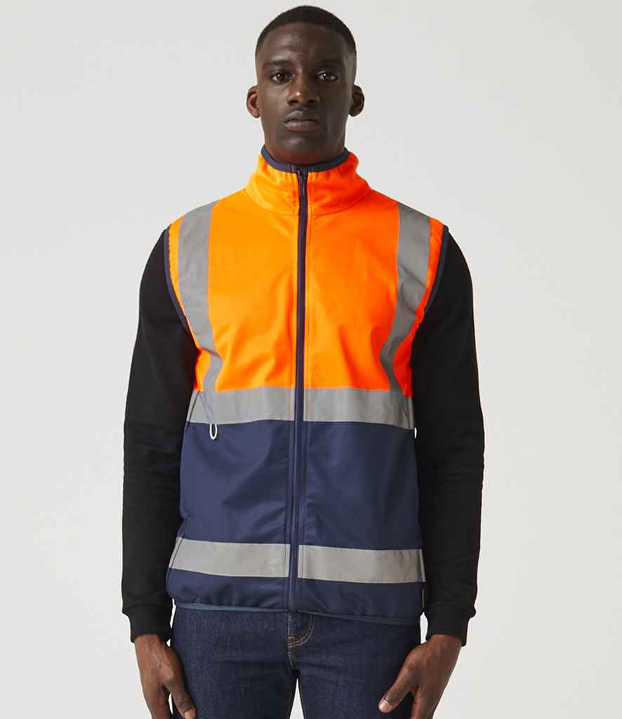 Orange/Navy