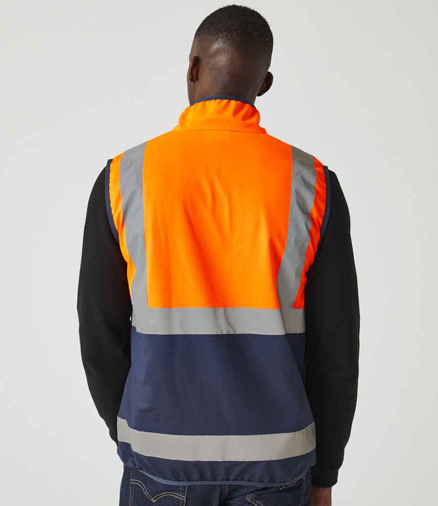 Orange/Navy