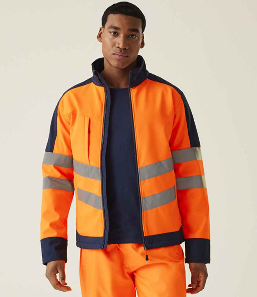 Orange/Navy