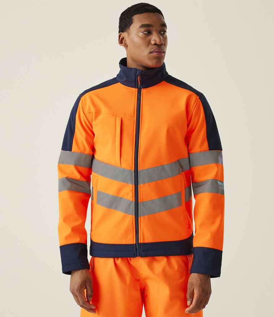 Orange/Navy