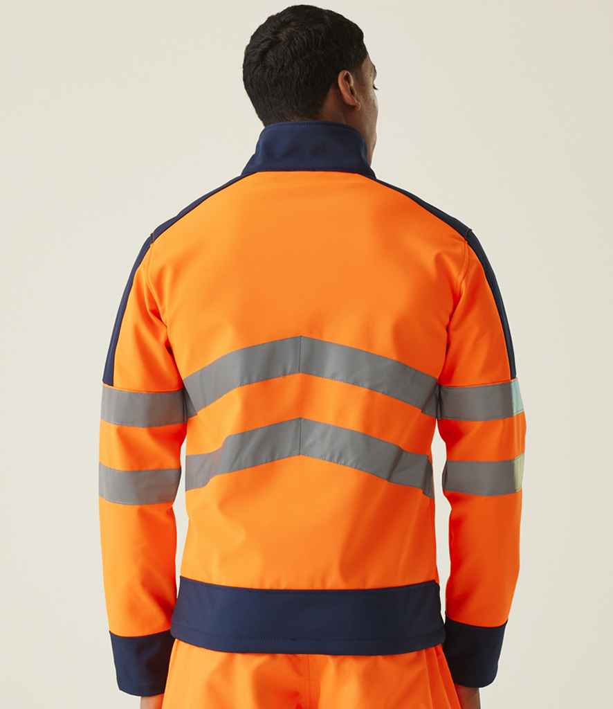 Orange/Navy