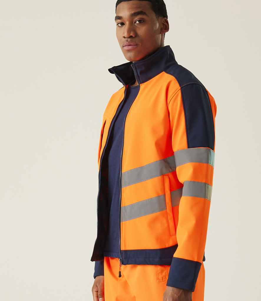 Orange/Navy
