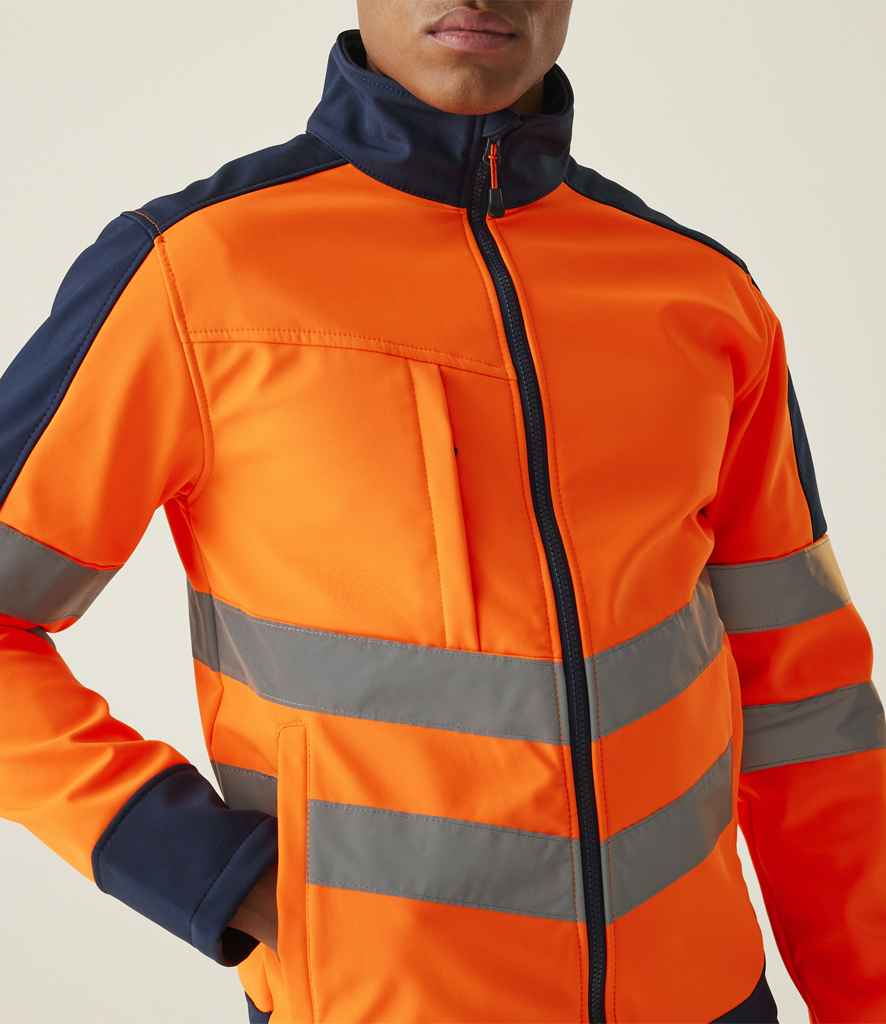 Orange/Navy