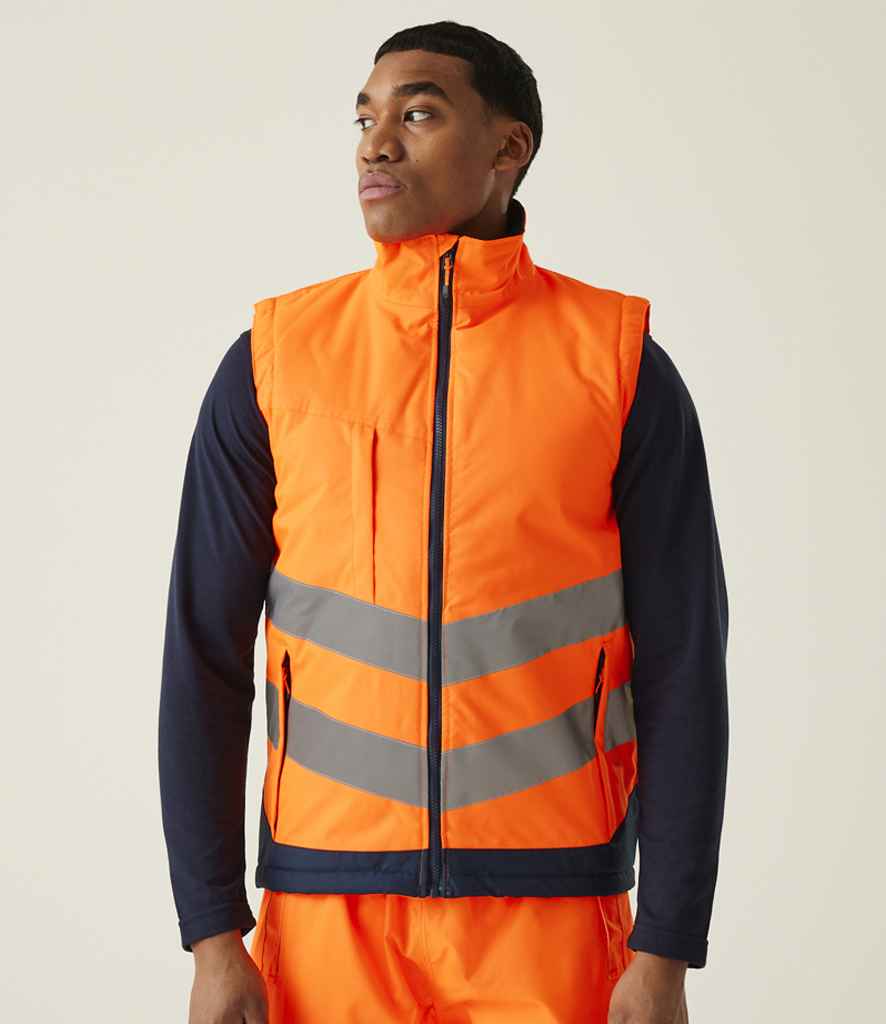 Orange/Navy