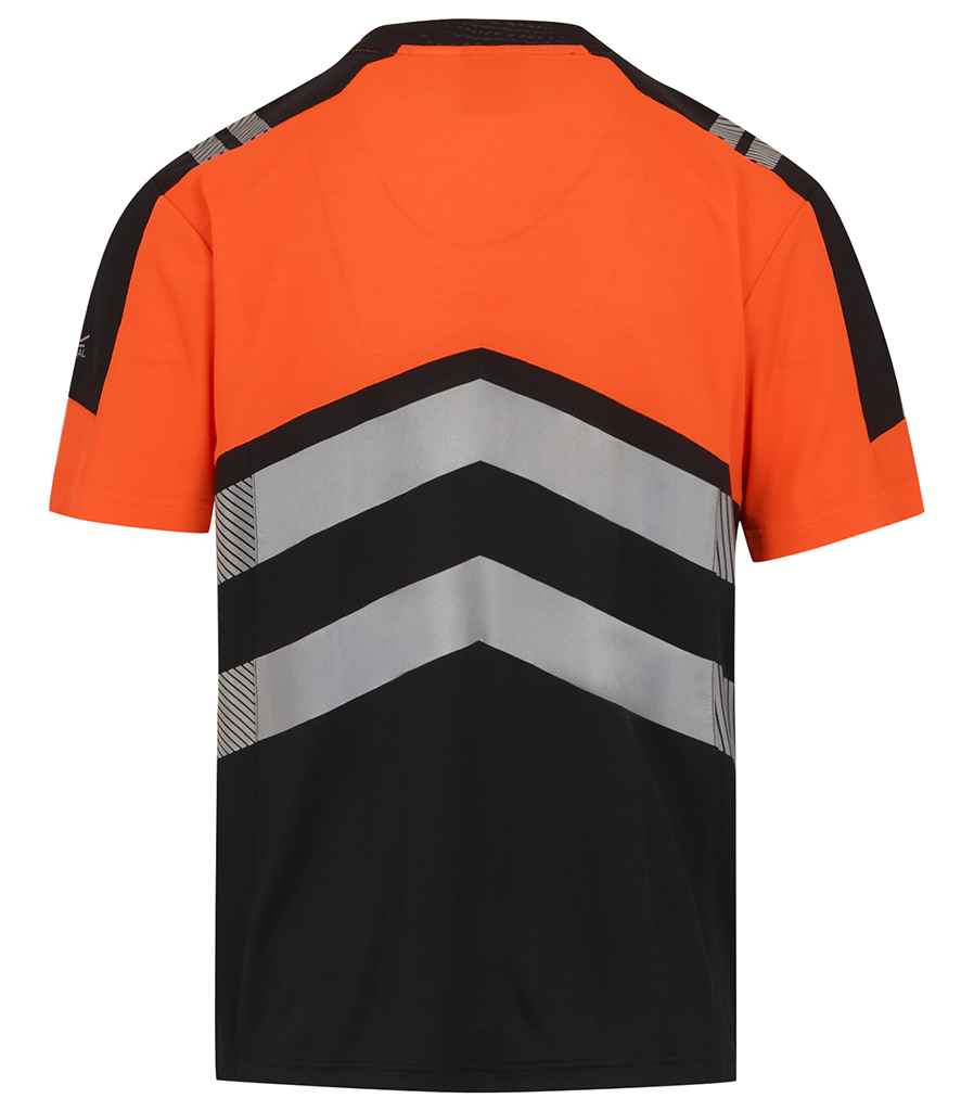 Black/Orange