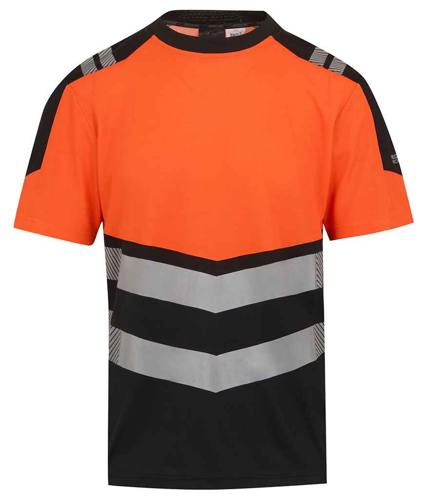 Black/Orange
