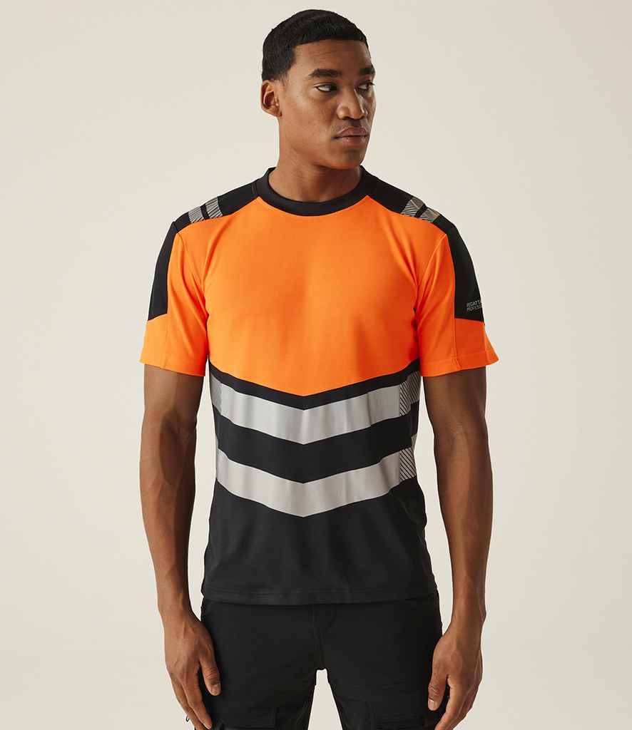 Black/Orange