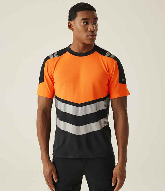 Black/Orange
