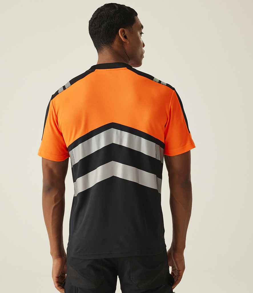 Black/Orange
