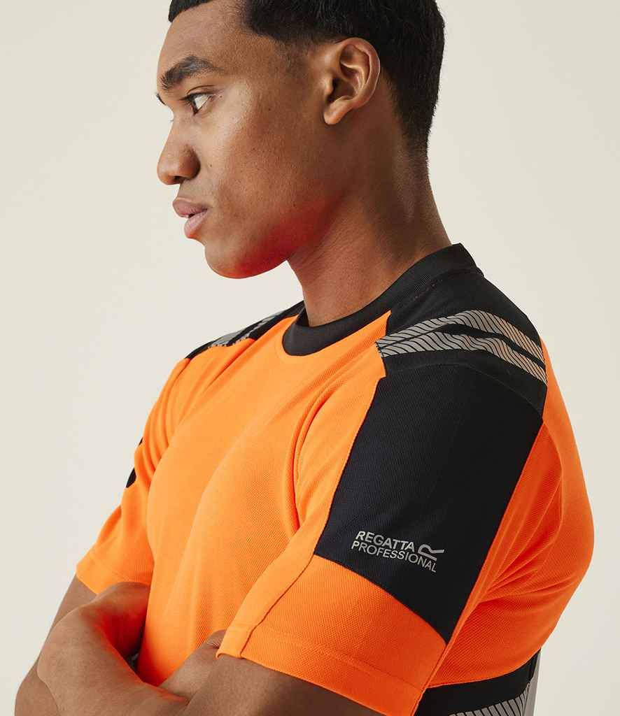 Black/Orange