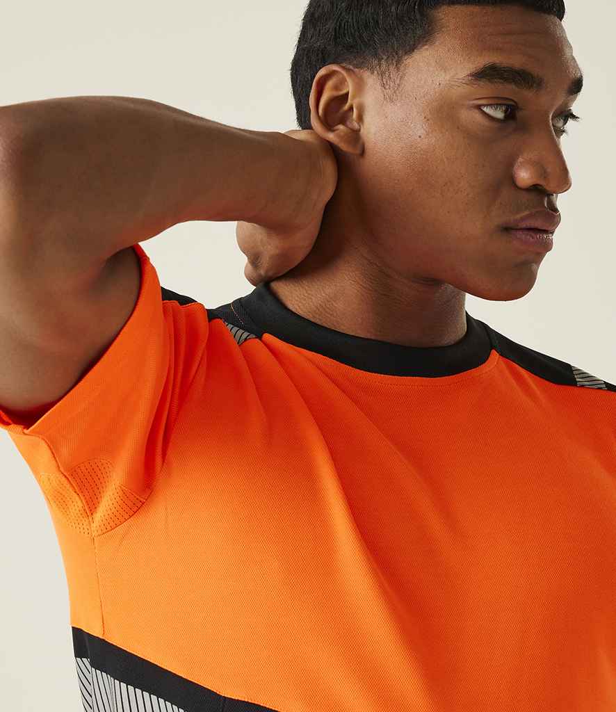 Black/Orange