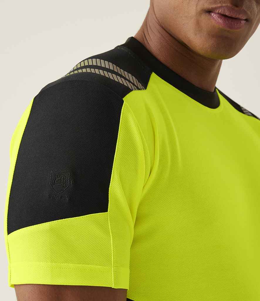 Black/Yellow