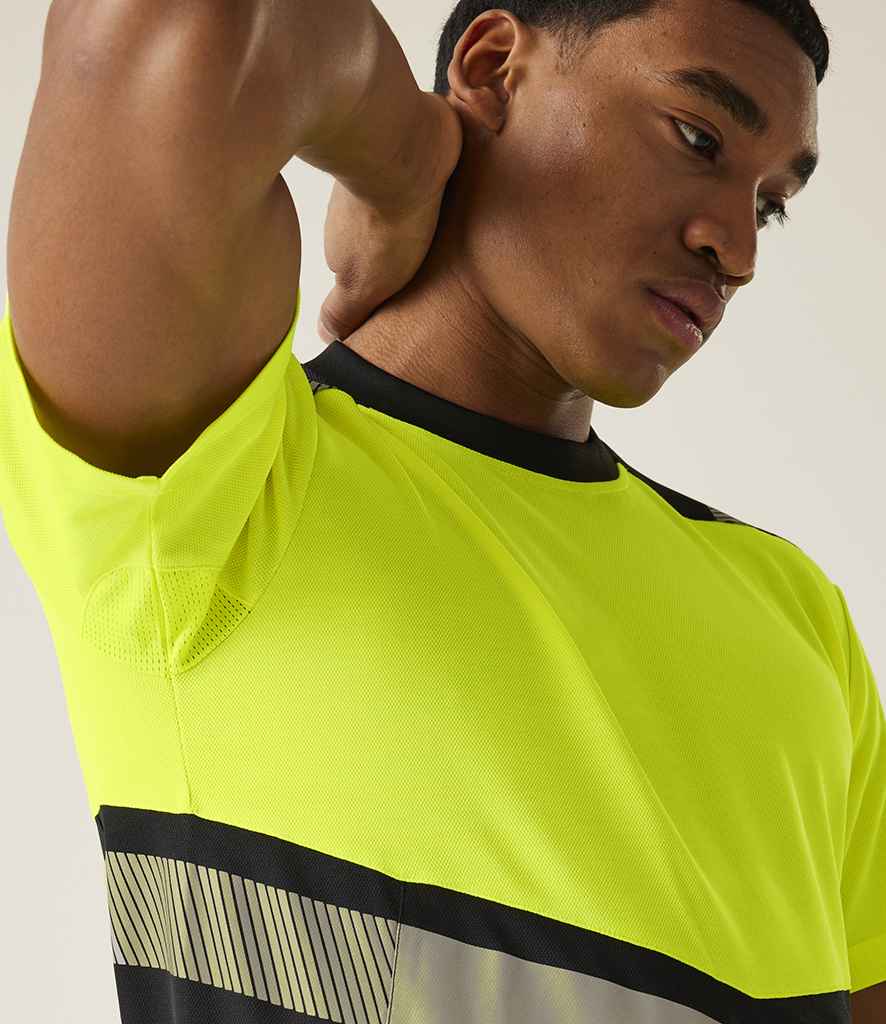Black/Yellow