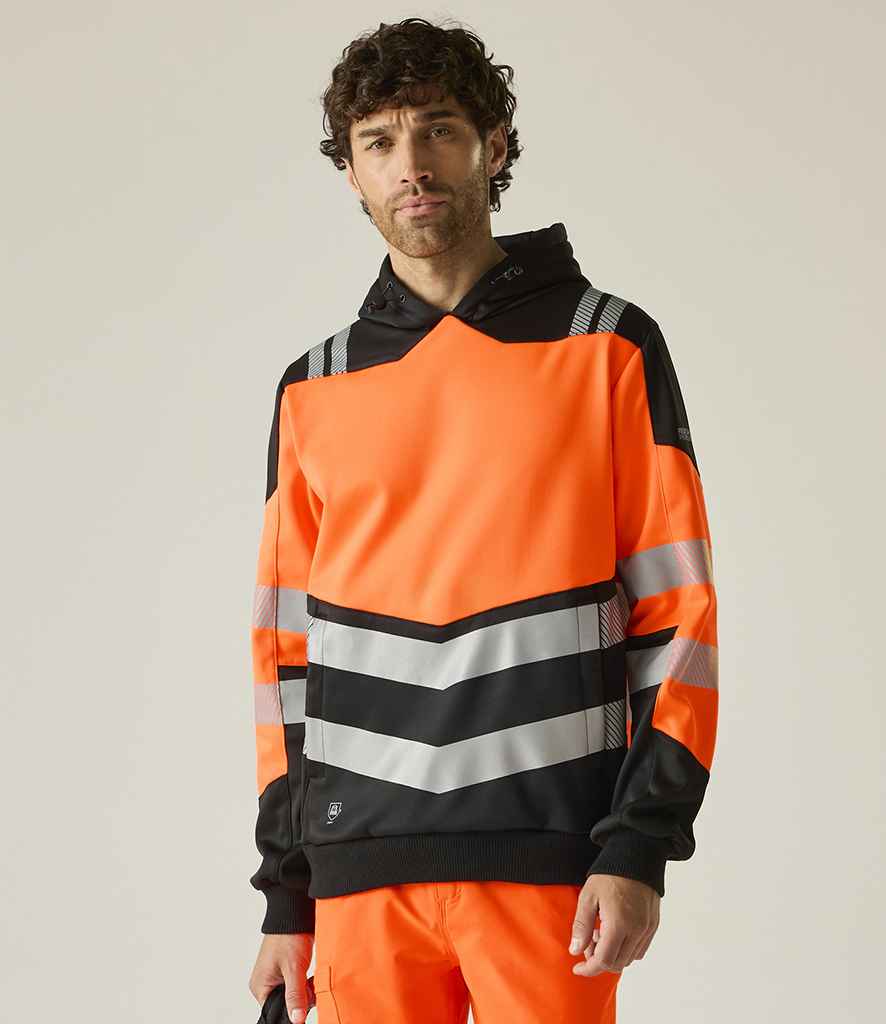 Black/Orange