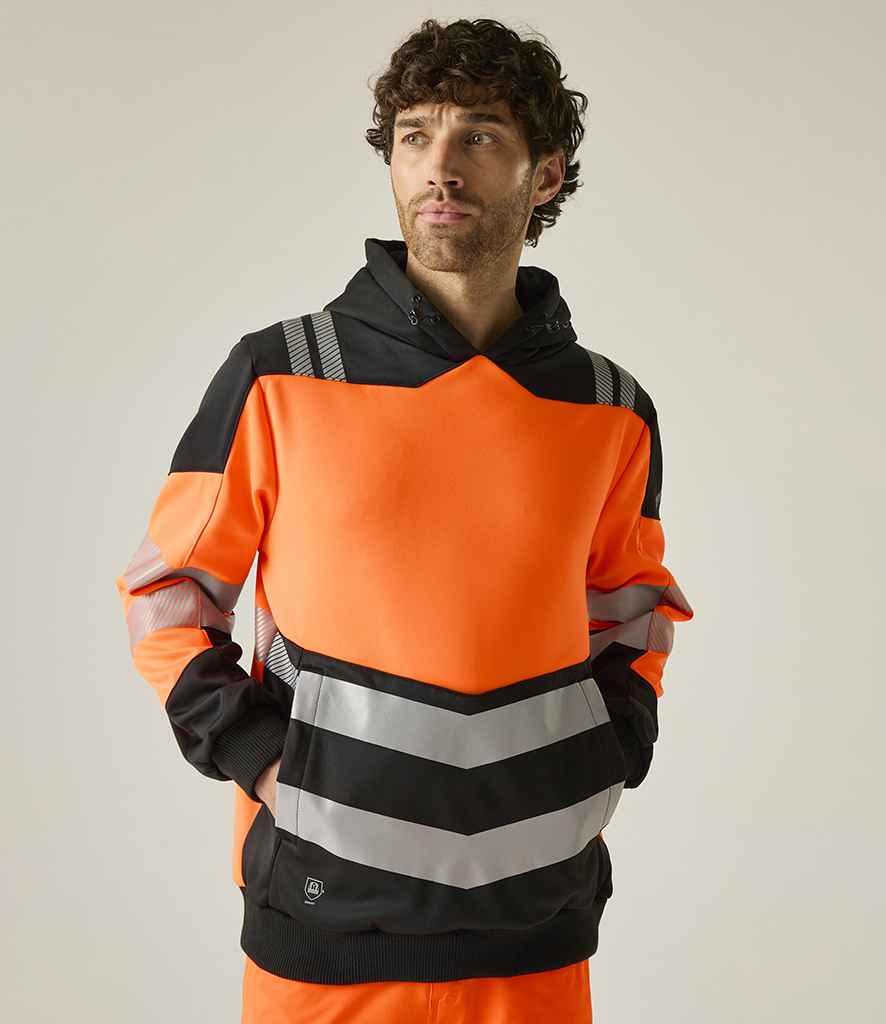 Black/Orange