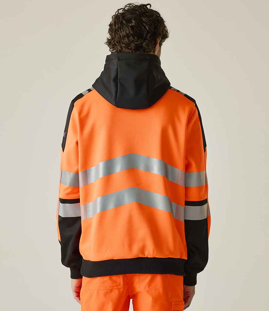 Black/Orange