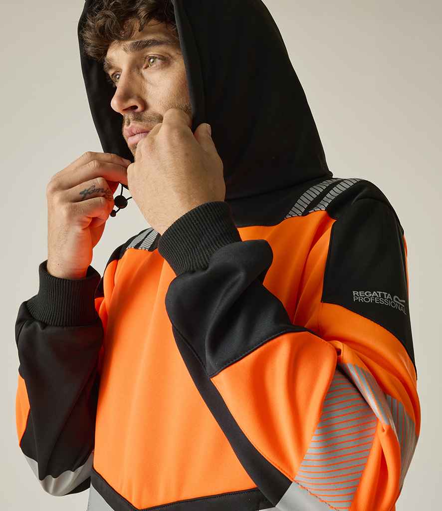 Black/Orange