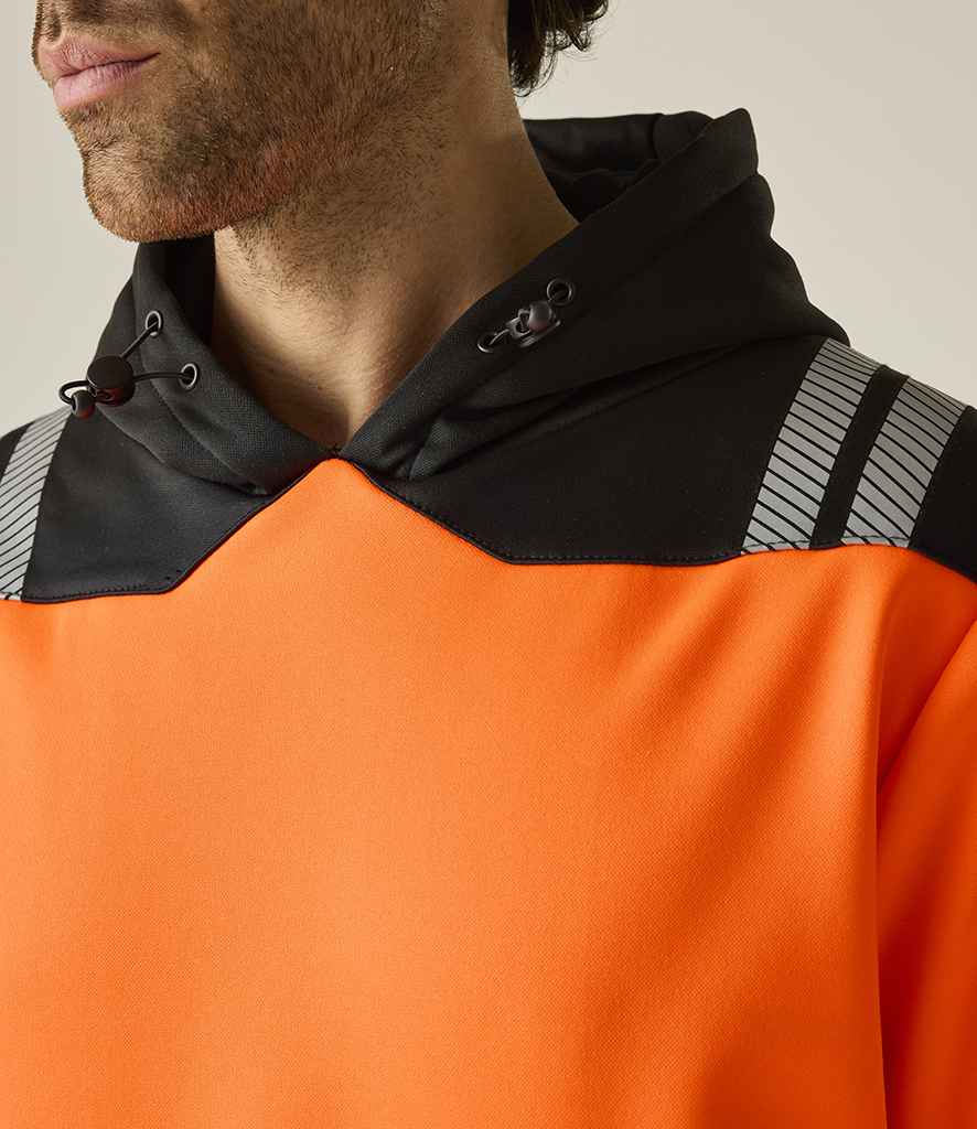 Black/Orange