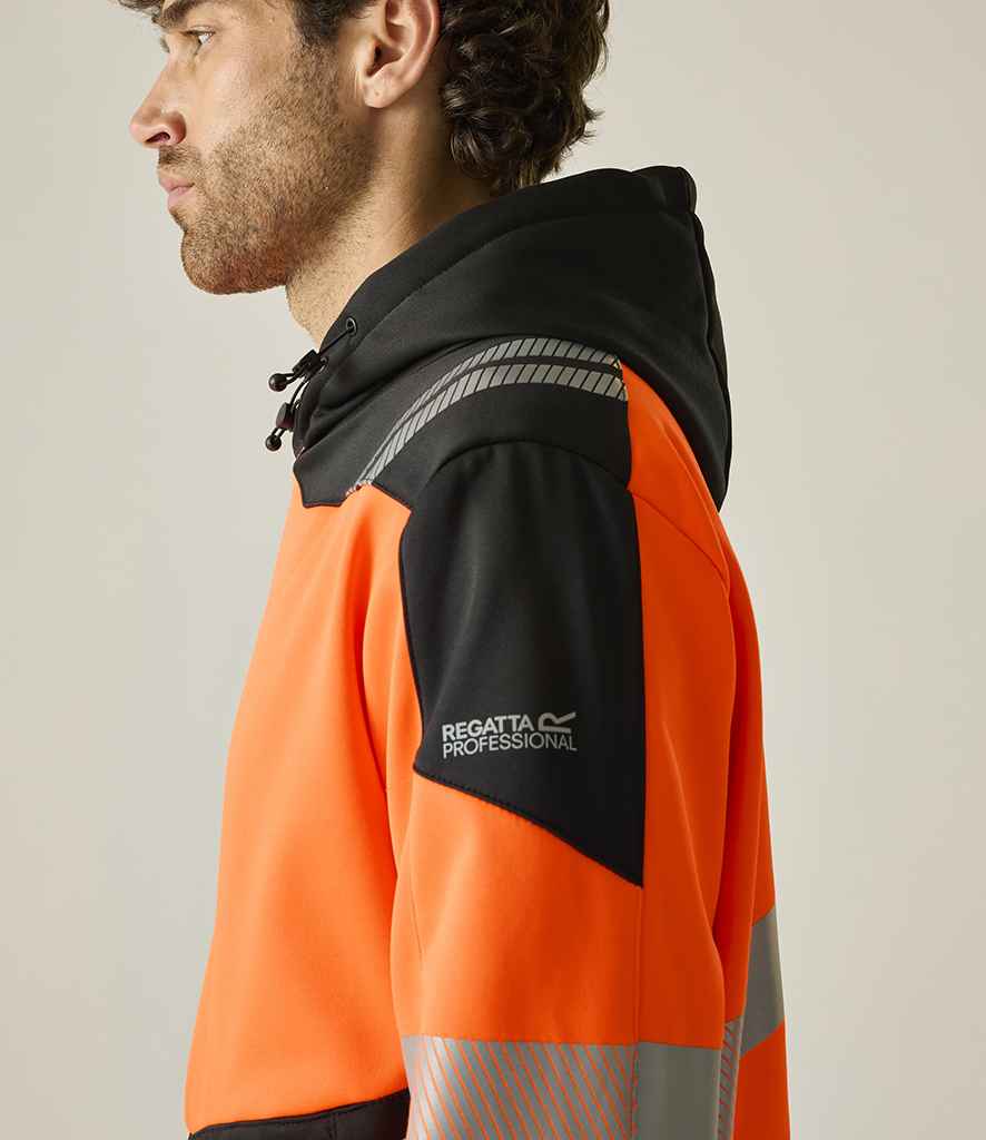 Black/Orange